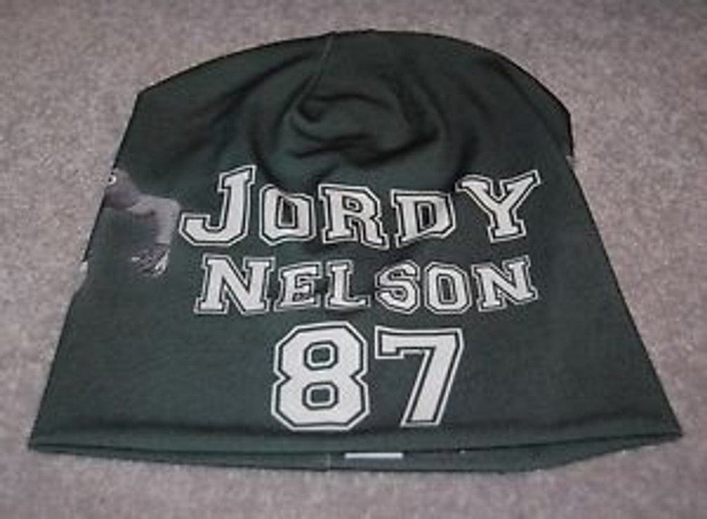 Green Bay Packers Green Bay Packers Beanie Lightweight Jordy Nelson Design CO 811227023686