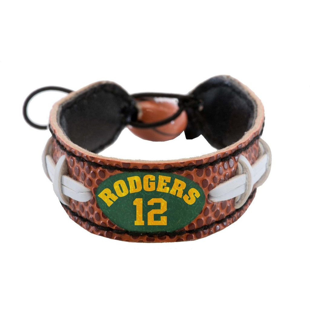 Jewelry Bracelet Classic Green Bay Packers Bracelet Classic Football Aaron Rodgers 844214014053