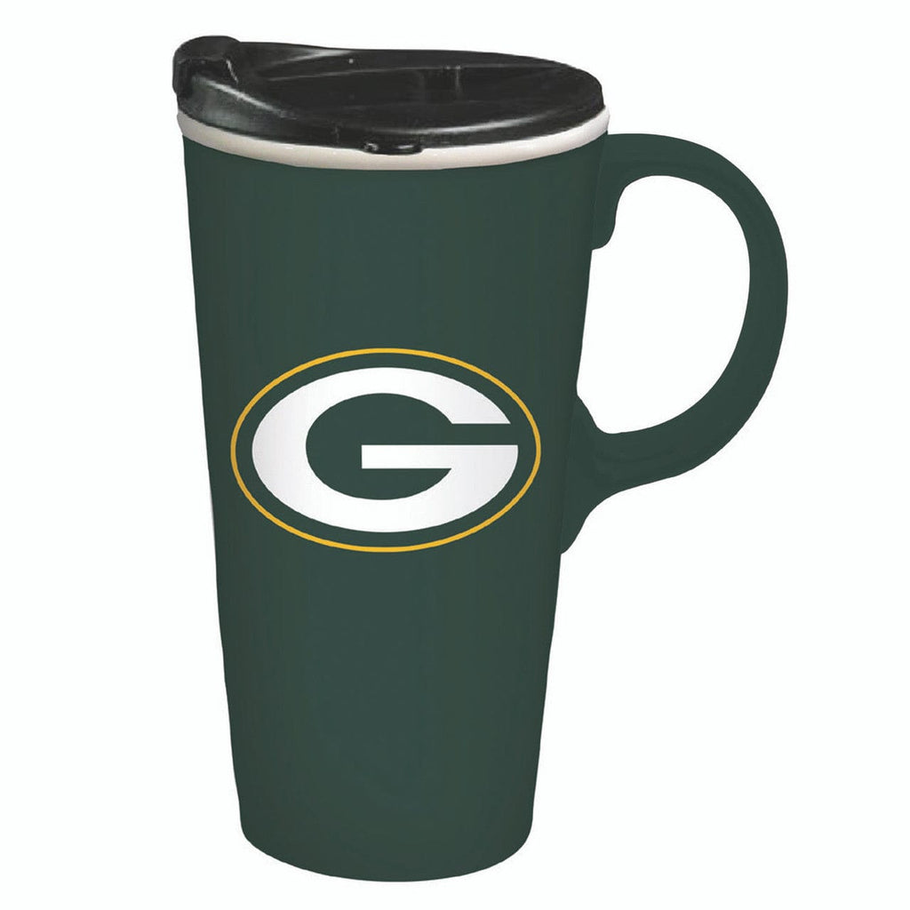 Boxed Travel Latte Green Bay Packers Drink 17oz Travel Latte Boxed 801946953296