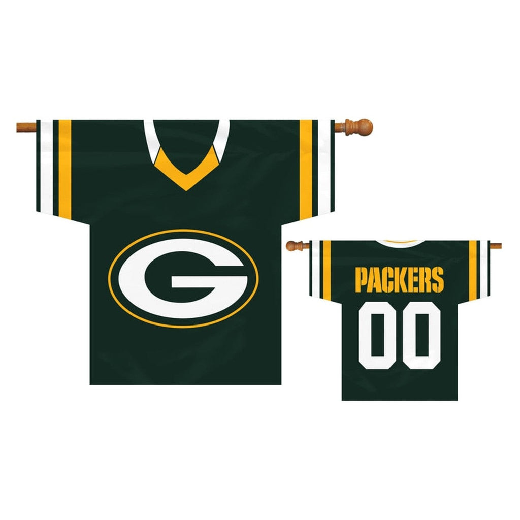 Green Bay Packers Green Bay Packers Flag Jersey Design Altnerate CO 023245927161