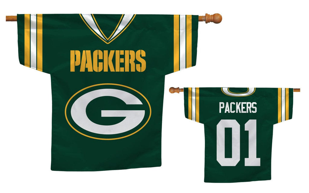 Green Bay Packers Green Bay Packers Flag Jersey Design CO 023245939164