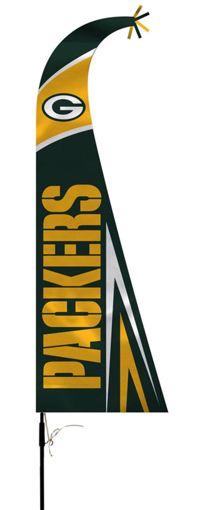 Green Bay Packers Green Bay Packers Flag Premium Feather Style CO 023245926164