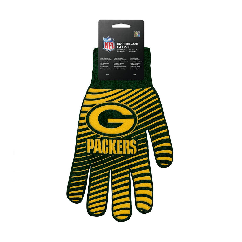 Glove BBQ Green Bay Packers Glove BBQ Style 771831402126