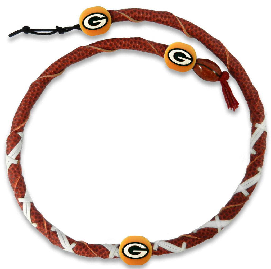 Green Bay Packers Green Bay Packers Necklace Spiral Football CO 844214025516