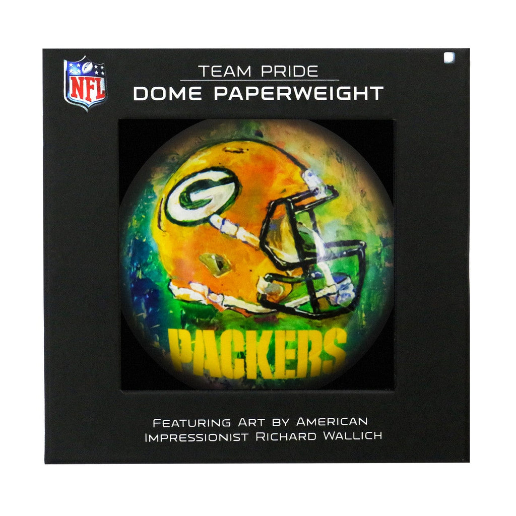 Paperweight Domed Green Bay Packers Paperweight Domed 810079446308