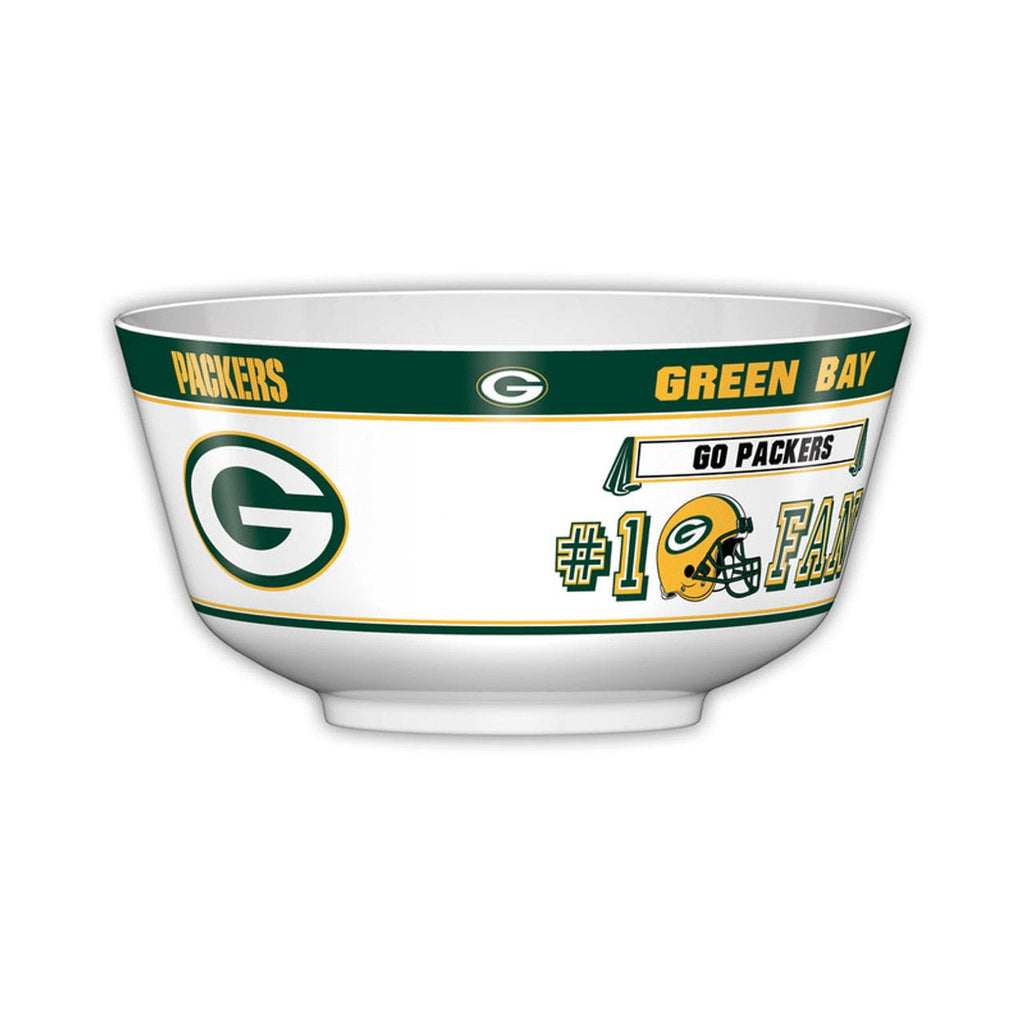 Green Bay Packers Green Bay Packers Party Bowl All Pro CO 023245954167