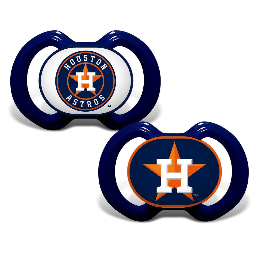 Pacifier 2 Pack Houston Astros Pacifier 2 Pk 705988011733