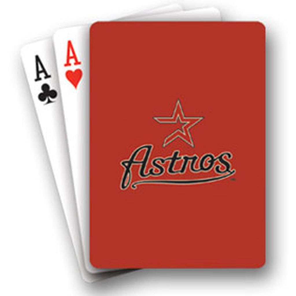Playing Cards Houston Astros Playing Cards Diamond Plate 657175252224