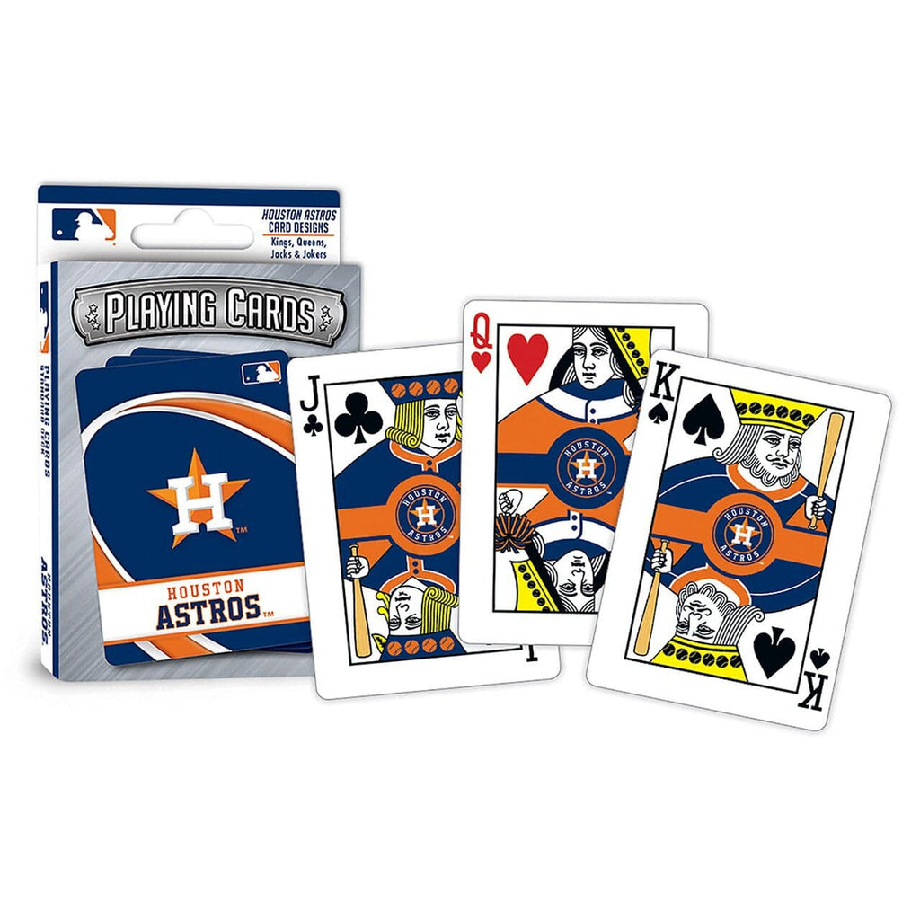 Playing Cards Houston Astros Playing Cards Logo 705988917400