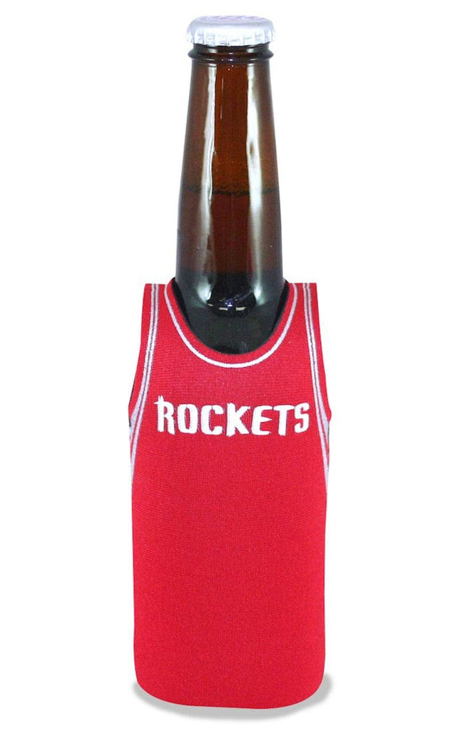 Houston Rockets Houston Rockets Bottle Jersey Holder Red 086867810389