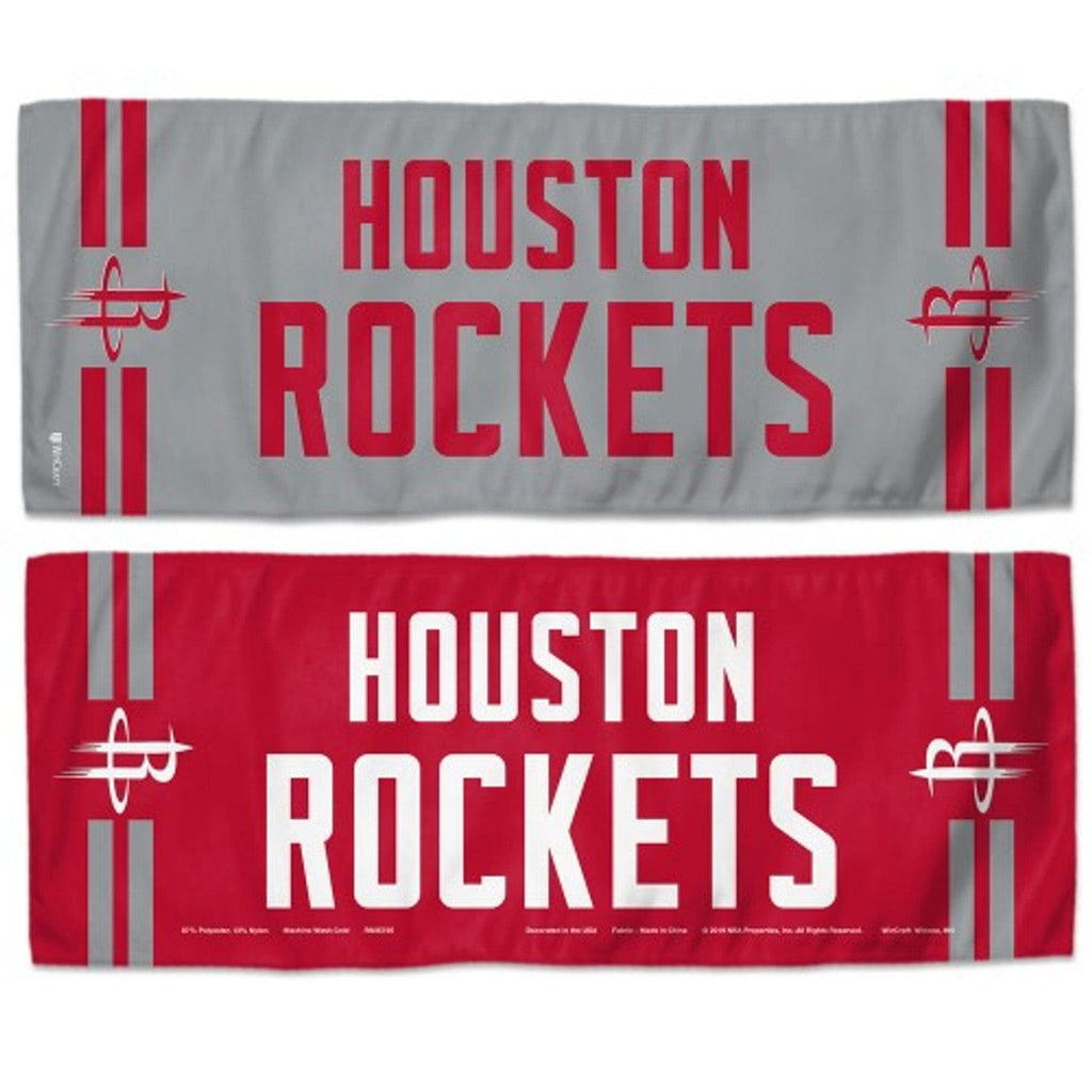 Towel Cooling Houston Rockets Cooling Towel 12x30 - Special Order 099606236197