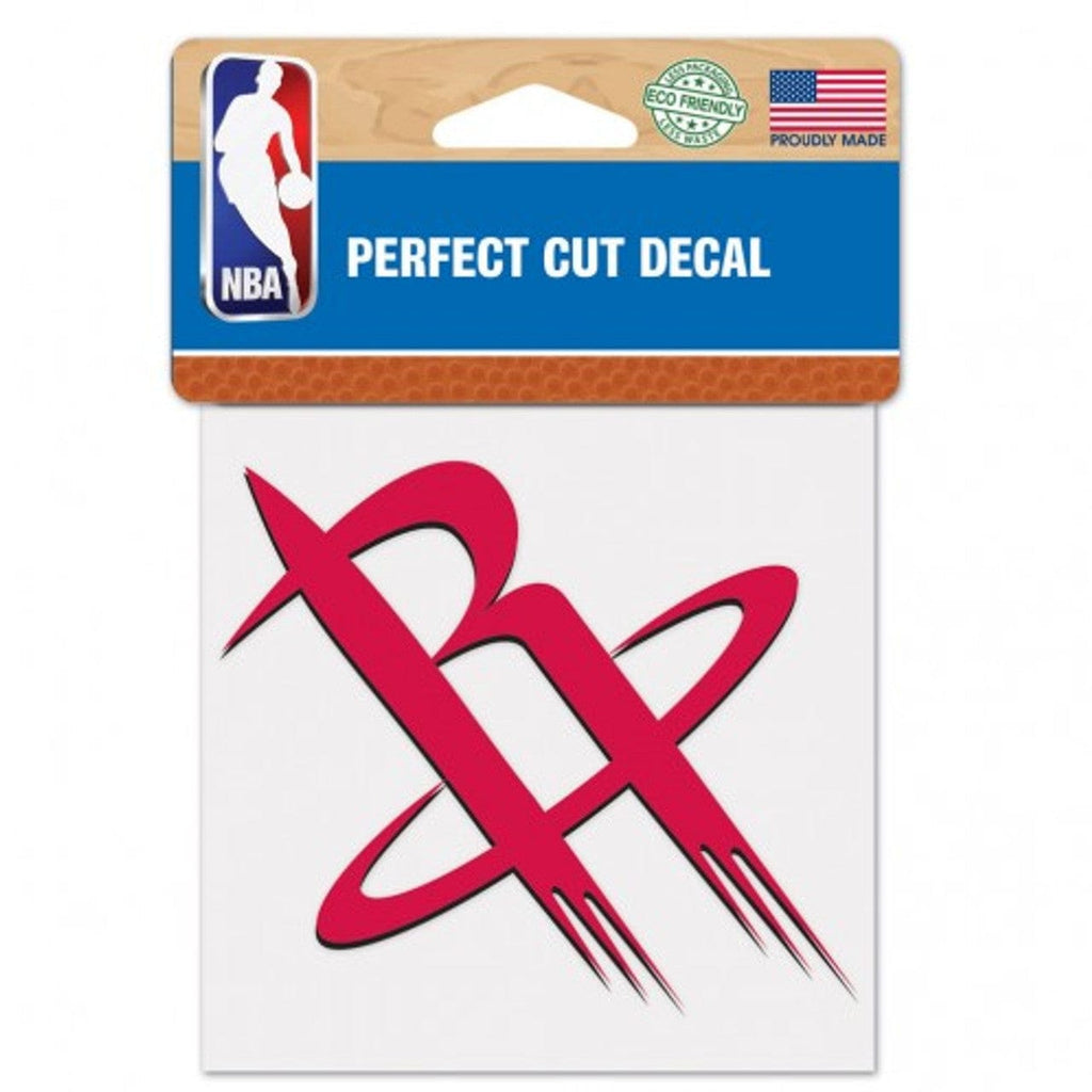 Decal 4x4 Perfect Cut Color Houston Rockets Decal 4x4 Perfect Cut Color 032085217486