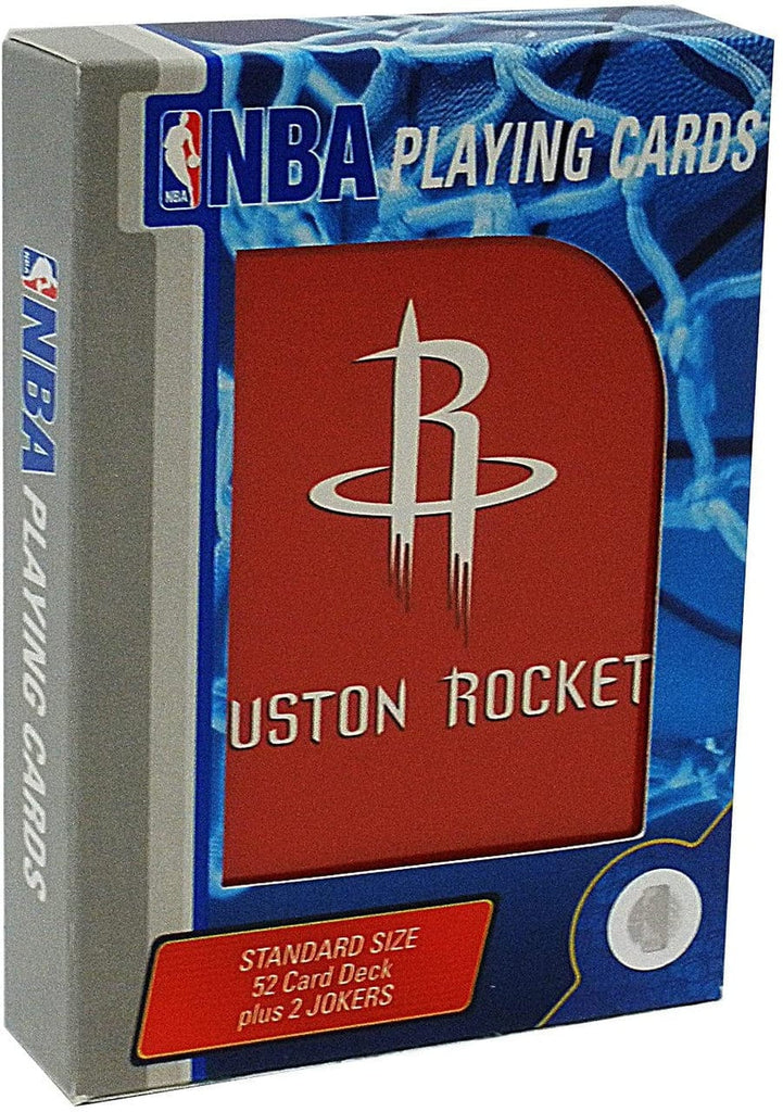 Playing Cards Houston Rockets Playing Cards Logo - Special Order 657175272543