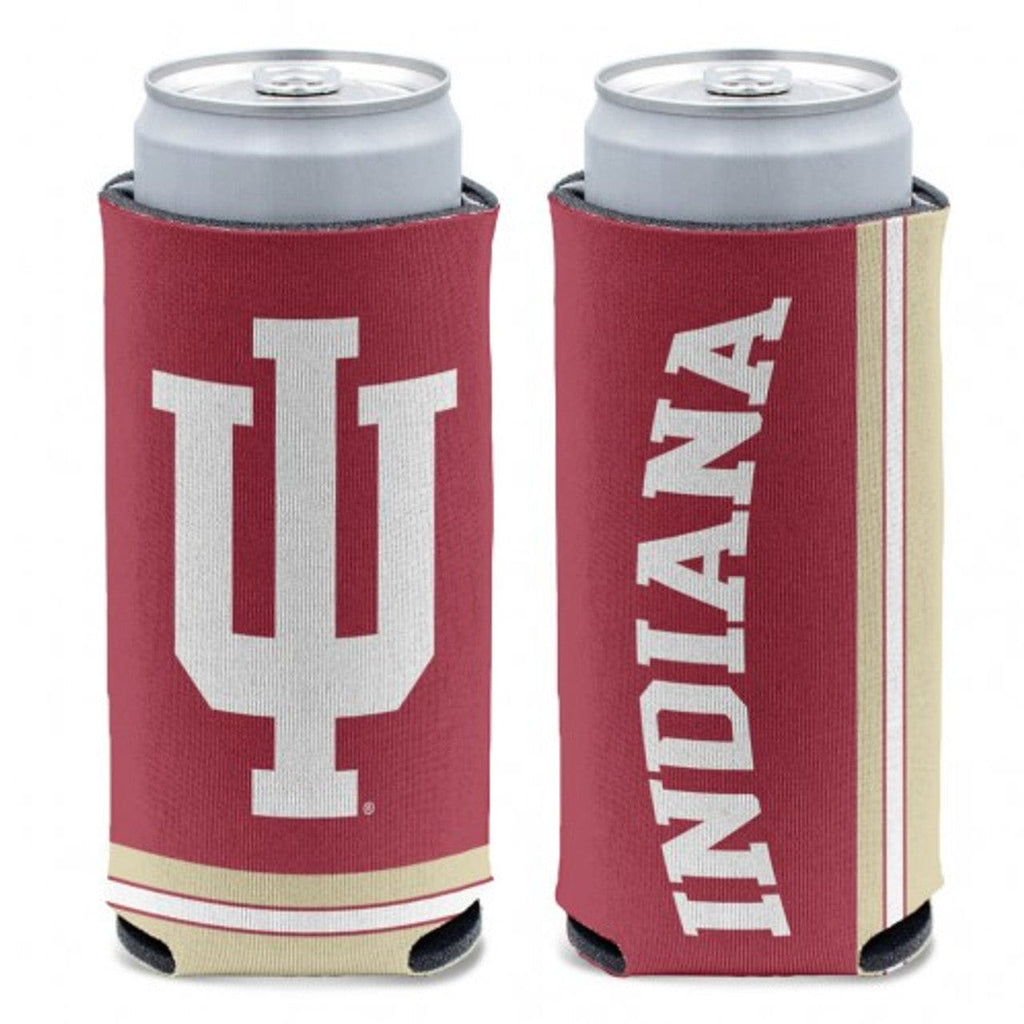 Slim Can Coolers Indiana Hoosiers Can Cooler Slim Can Design 194166081178