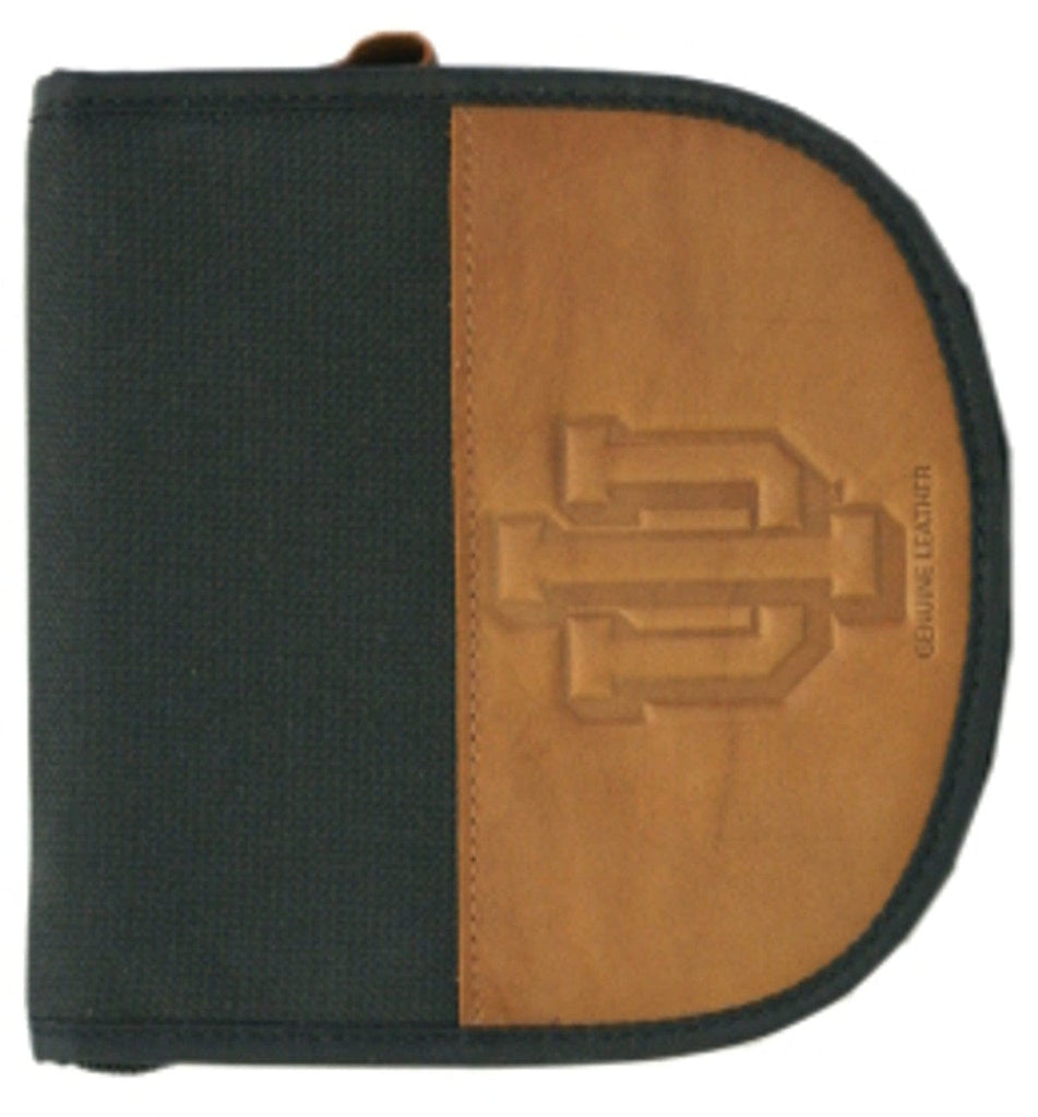Indiana Hoosiers Indiana Hoosiers CD Case Leather/Nylon Embossed CO 024994553151