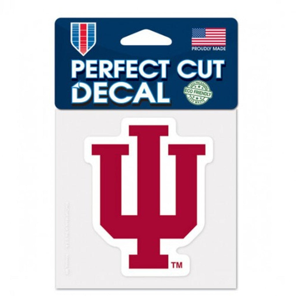 Decal 4x4 Perfect Cut Color Indiana Hoosiers Decal 4x4 Perfect Cut Color 032085528582