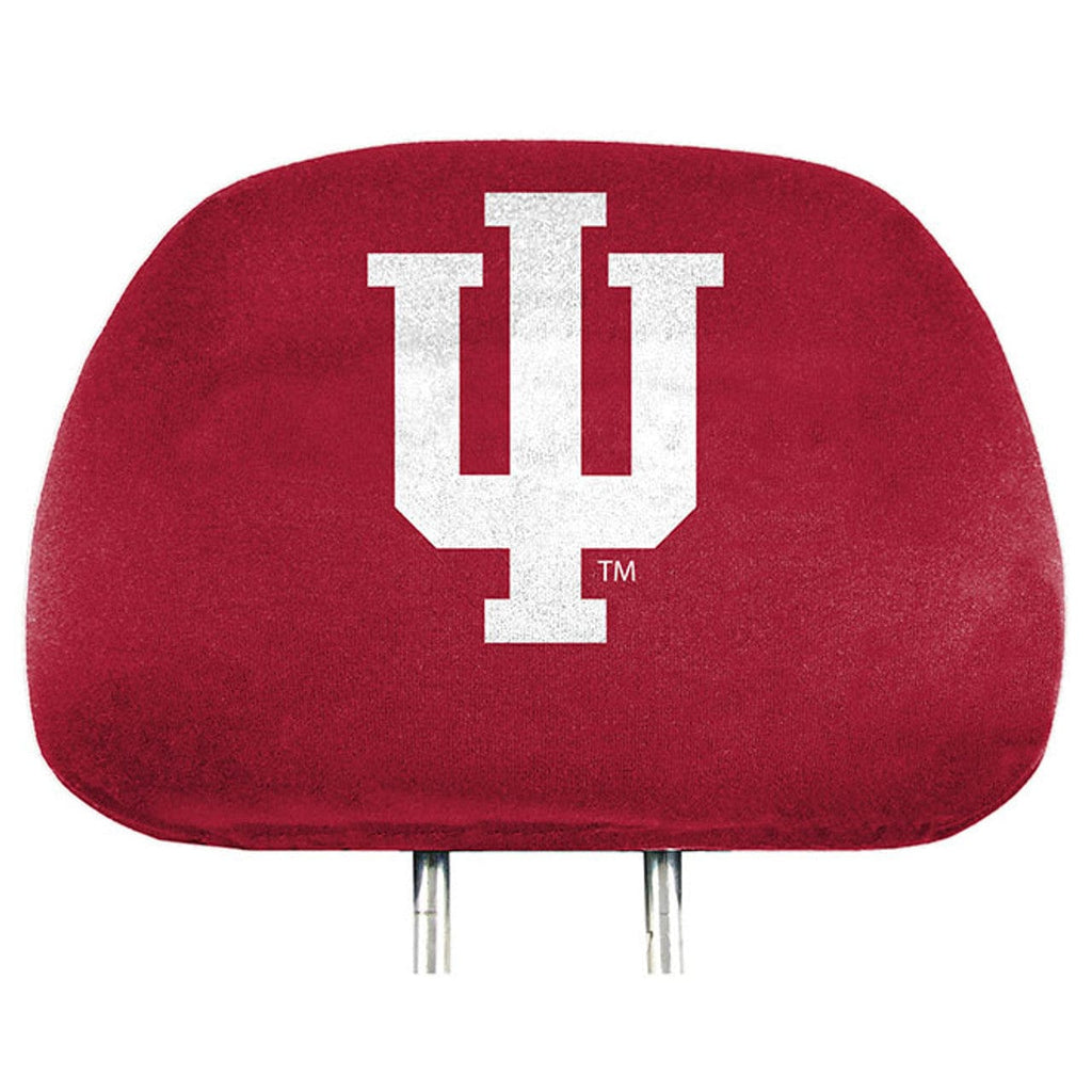 Auto Headrest Covers Indiana Hoosiers Headrest Covers Full Printed Style - Special Order 681620269246