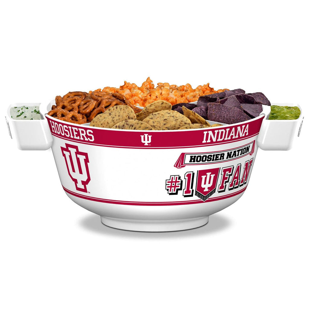 Indiana Hoosiers Indiana Hoosiers Party Bowl All JV CO 023245554251