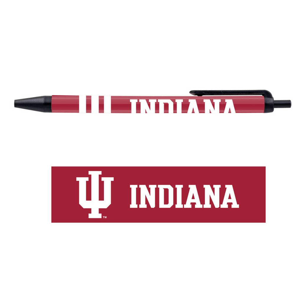 Pens Click Style 5 Pack Indiana Hoosiers Pens 5 Pack 032085295200