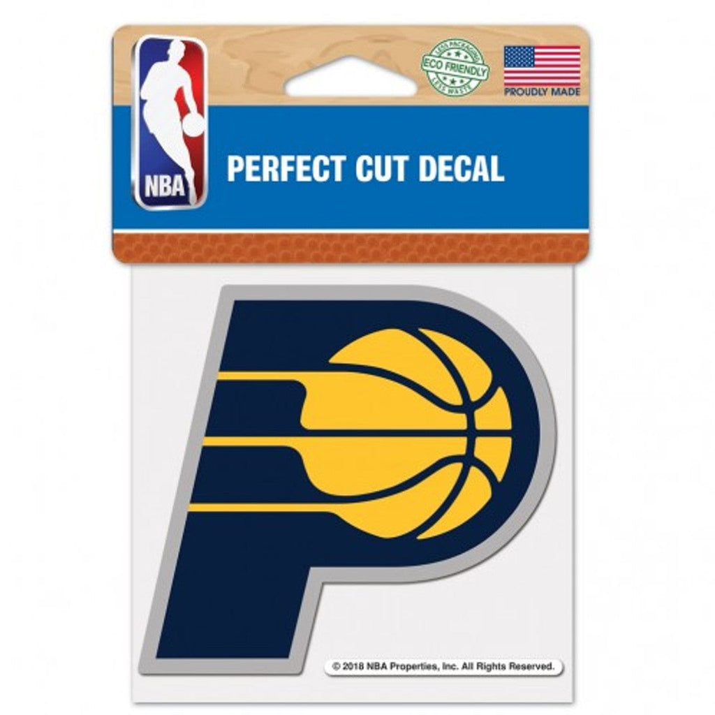 Decal 4x4 Perfect Cut Color Indiana Pacers Decal 4x4 Perfect Cut Color - Special Order 032085217493
