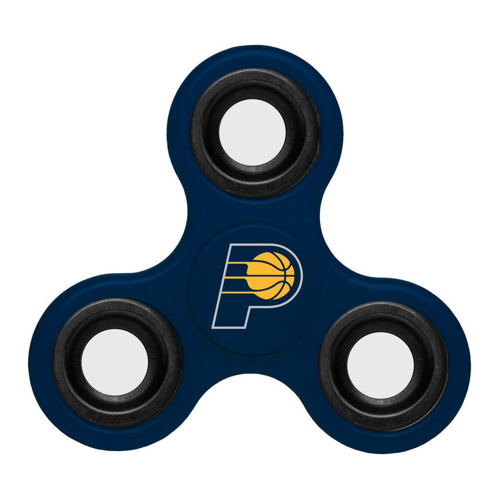 Indiana Pacers Indiana Pacers Spinnerz Three Way Diztracto CO 191418535793