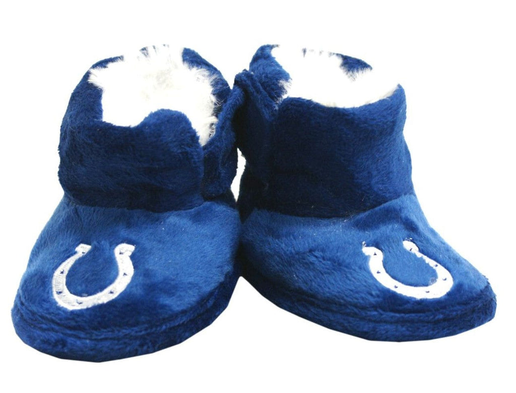 Indianapolis Colts Indianapolis Colts Slippers - Baby High Boot (12 pc case) CO 884966209567