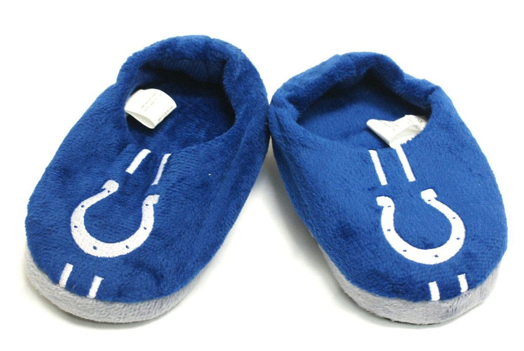 Indianapolis Colts Indianapolis Colts Slippers - Youth 4-7 Stripe (12 pc case) CO 884966235207