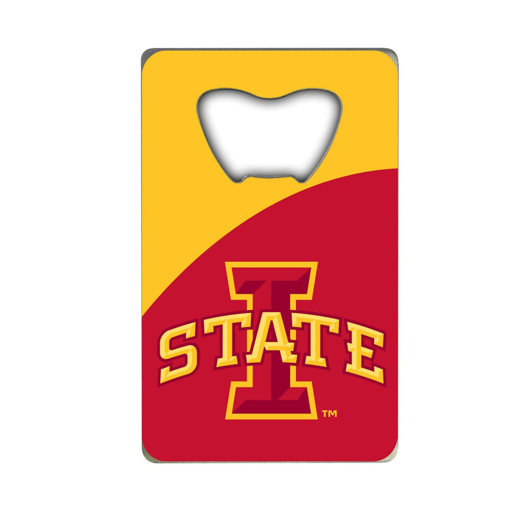 Bottle Opener Credit Card Style Iowa State Cyclones Bottle Opener Credit Card Style - Special Order 681620625264