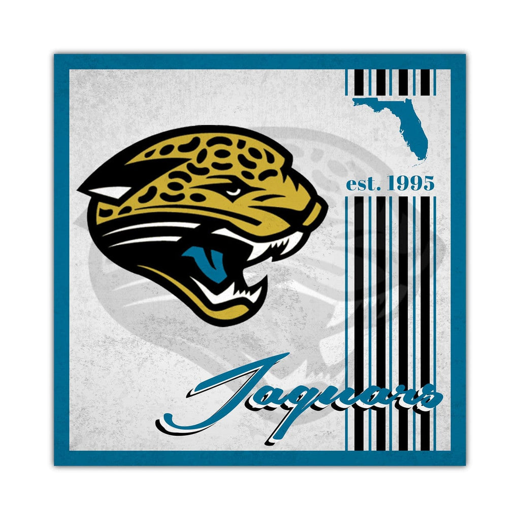 Sign 10x10 Album Jacksonville Jaguars Sign Wood 10x10 Album Design 878461371430