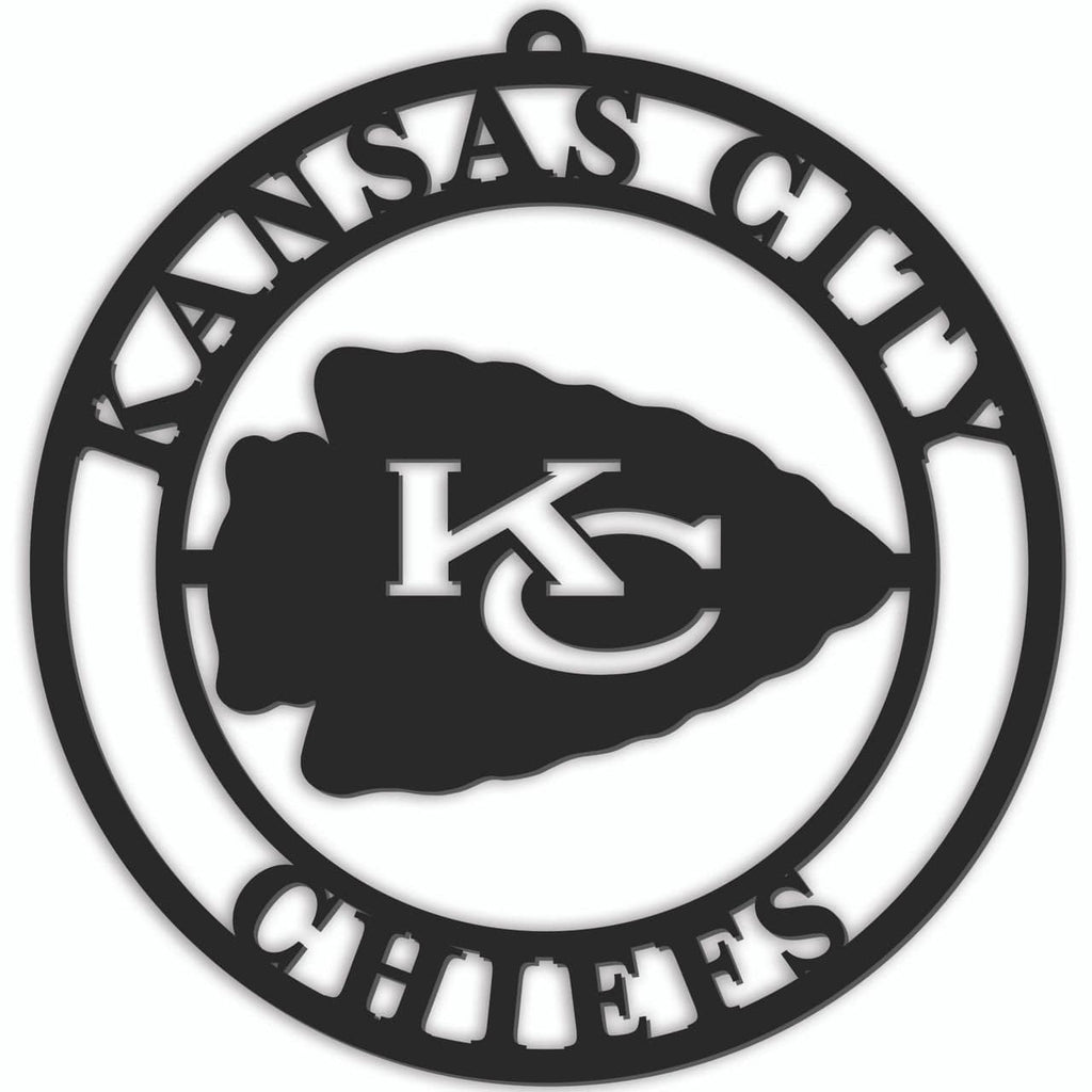 Door Hanger 16 Inch Kansas City Chiefs Sign Door Hanger 16 Inch 878461393296
