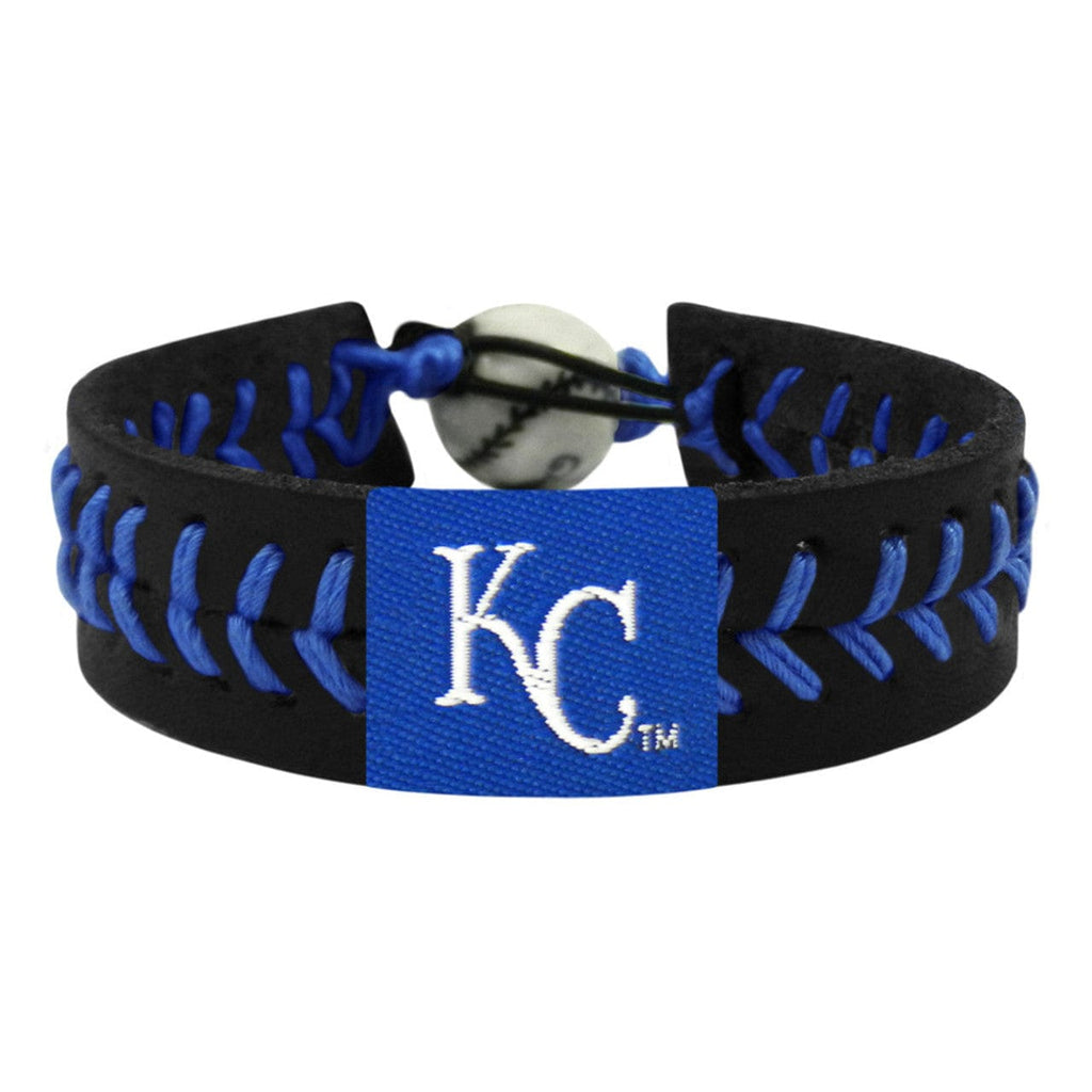 Kansas City Royals Kansas City Royals Bracelet Team Color Baseball CO 877314002422