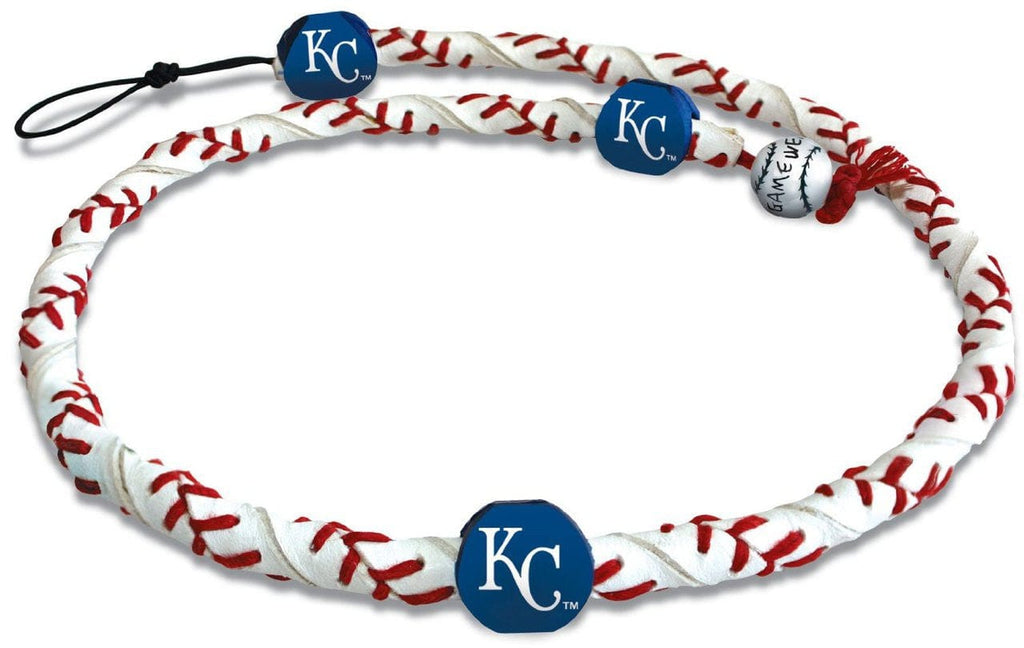 Jewelry Bracelet Classic Fzn Rp Kansas City Royals Classic Frozen Rope Baseball Bracelet 844214041660