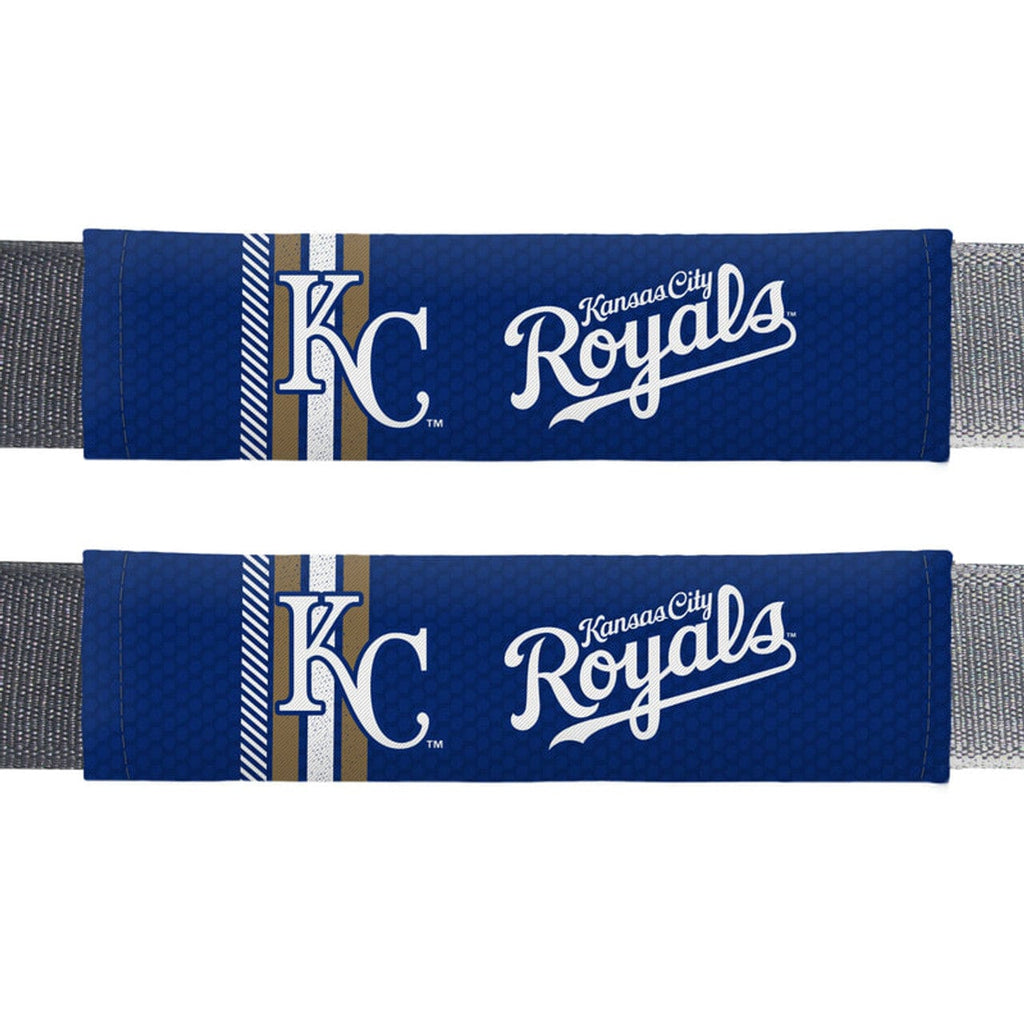Kansas City Royals Kansas City Royals Seat Belt Pads Rally Design CO 023245613071