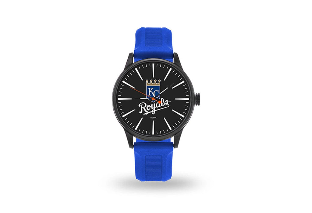 Watches Cheer Style Kansas City Royals Watch Men's Cheer Style with Royal Watch Band 767345419798