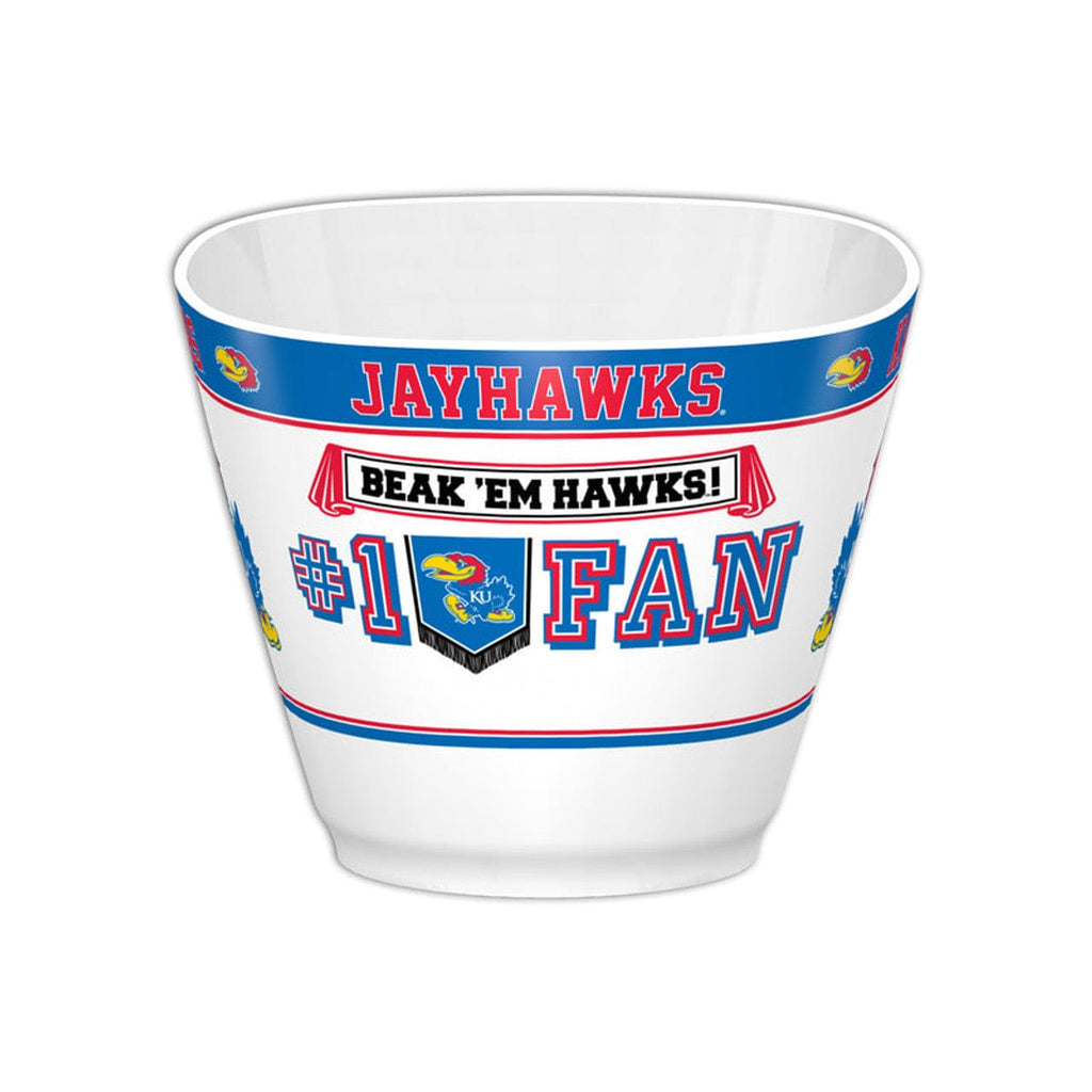 Kansas Jayhawks Kansas Jayhawks Party Bowl MVP CO 023245533294