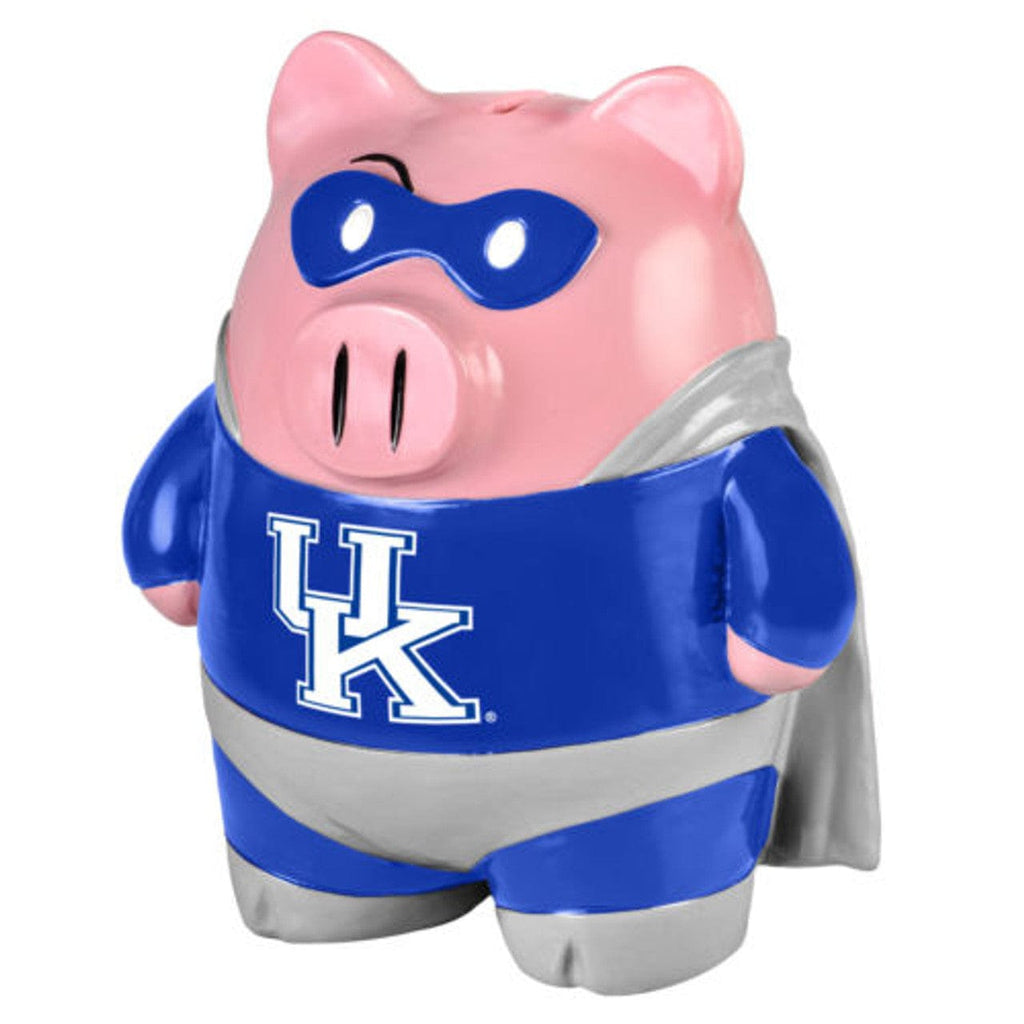 Kentucky Wildcats Kentucky Wildcats Piggy Bank - Large Stand Up Superhero CO 887849554242