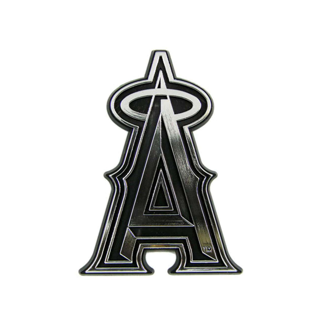Auto Emblem Chrome Los Angeles Angels Auto Emblem - Silver 681620530117