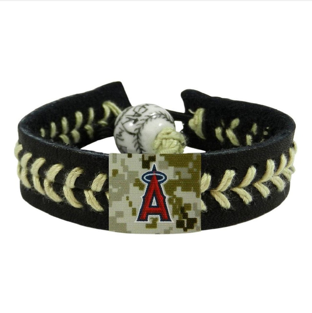 Los Angeles Angels Los Angeles Angels Bracelet Team Color Baseball Camo CO 812940025506