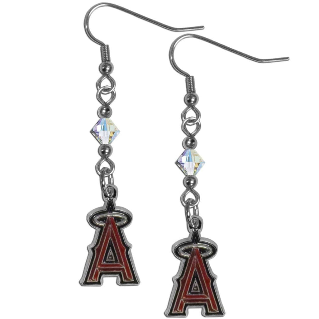 Los Angeles Angels Los Angeles Angels Earrings Fish Hook Post Style CO 754603337529