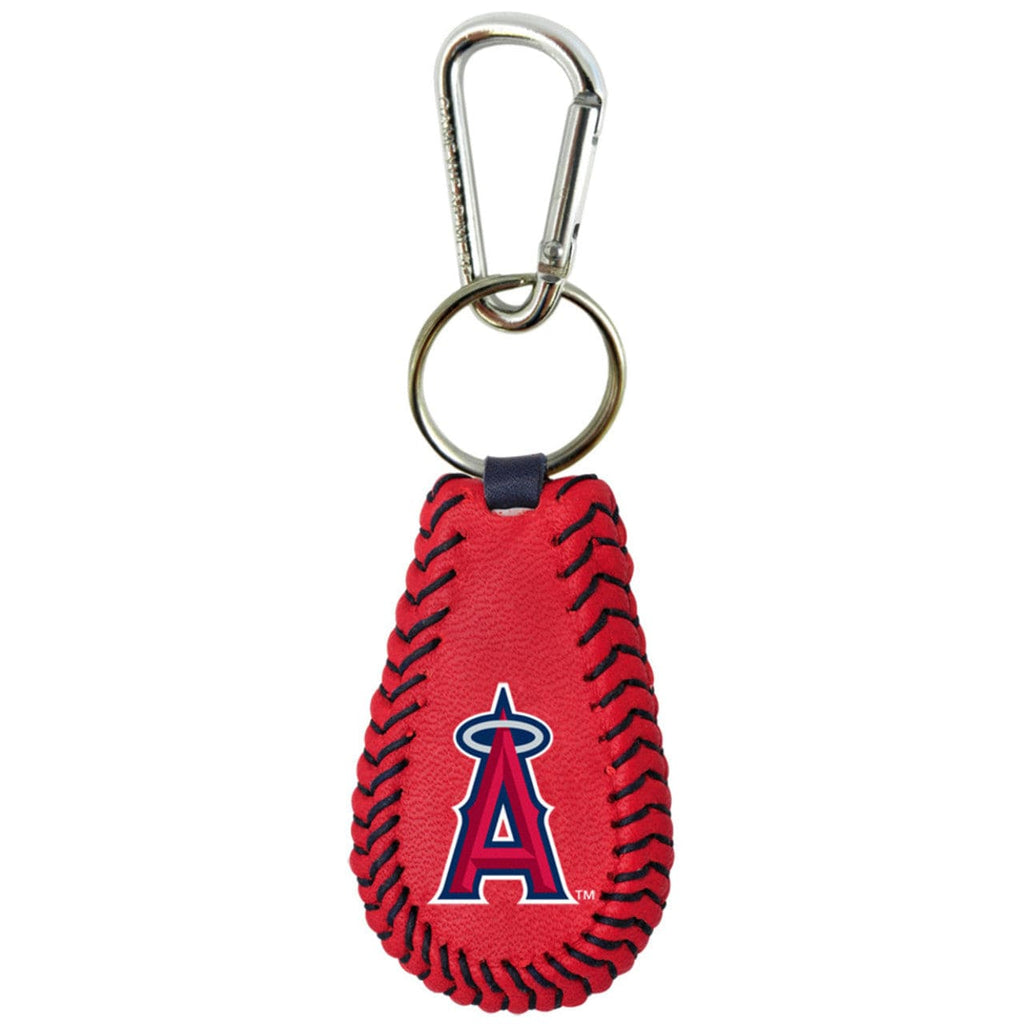 Los Angeles Angels Los Angeles Angels Keychain Team Color Baseball CO 844214006225
