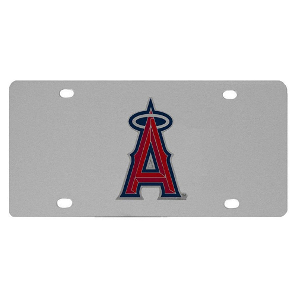 Los Angeles Angels Los Angeles Angels License Plate Stainless Steel CO 754603003233