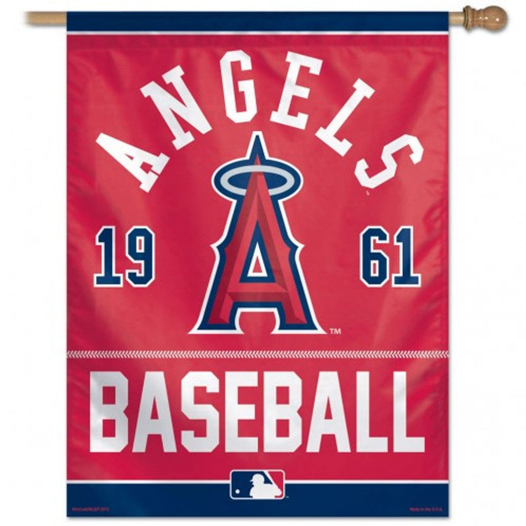 Banner 28x40 Los Angeles Angels of Anaheim Banner 28x40 032085029041