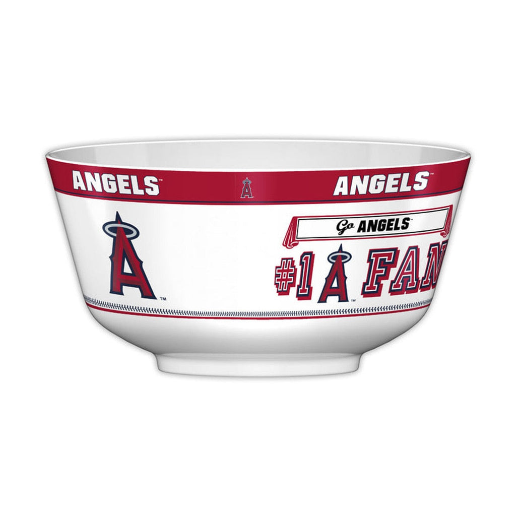 Los Angeles Angels Los Angeles Angels Party Bowl All Star CO 023245654036