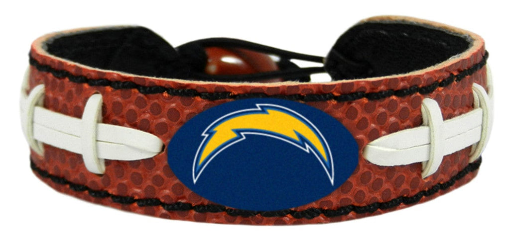 NFL Legacy Teams Los Angeles Chargers Bracelet Classic Football CO 844214022751
