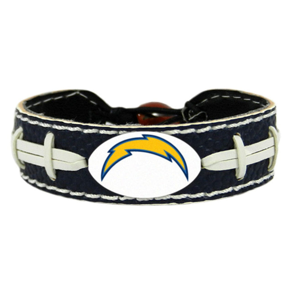 NFL Legacy Teams Los Angeles Chargers Bracelet Team Color Football CO 844214022478