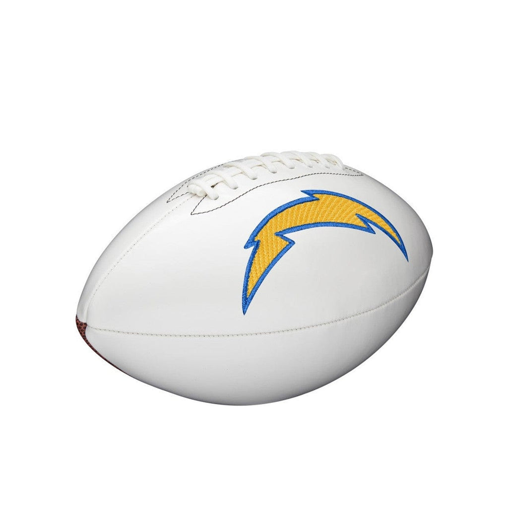 Footballs Signature Series Los Angeles Chargers Football Full Size Autographable 887768956608