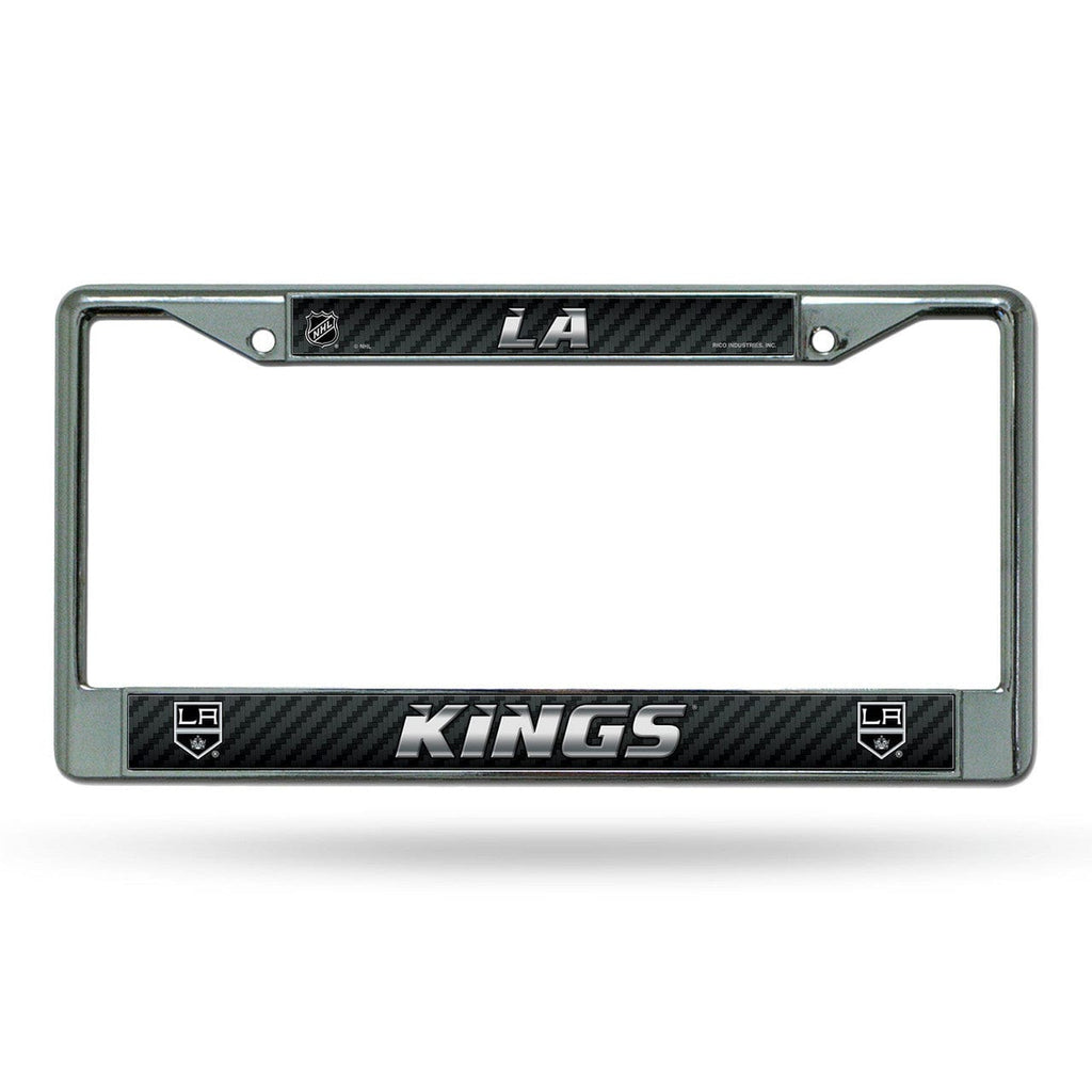 License Frame Chrome Los Angeles Kings License Plate Frame Chrome Printed Insert 767345300430