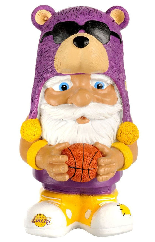 Gnome Mad Hatter Los Angeles Lakers Garden Gnome - Mad Hatter 886867624531