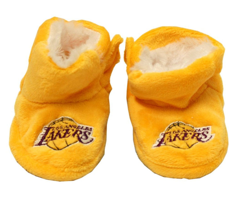 Los Angeles Lakers Los Angeles Lakers Slippers - Baby High Boot (12 pc case) CO 884966209840