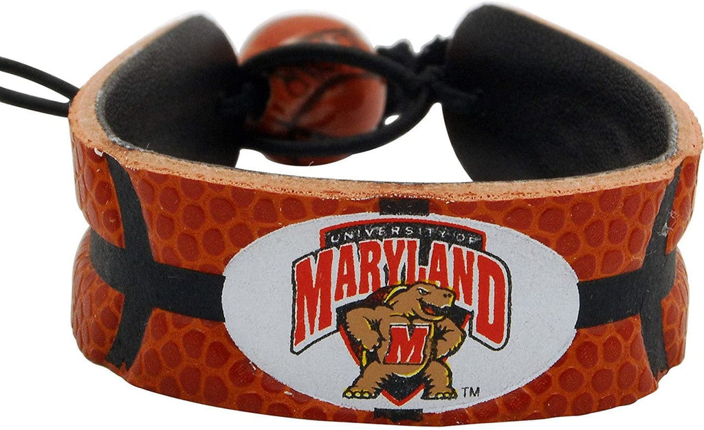 Maryland Terrapins Maryland Terrapins Bracelet Classic Basketball CO 877314004310